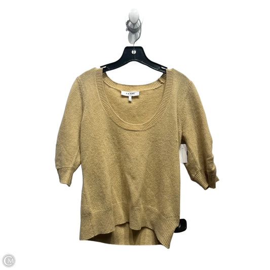 Sweater Cashmere By Frame In Tan, Size: S