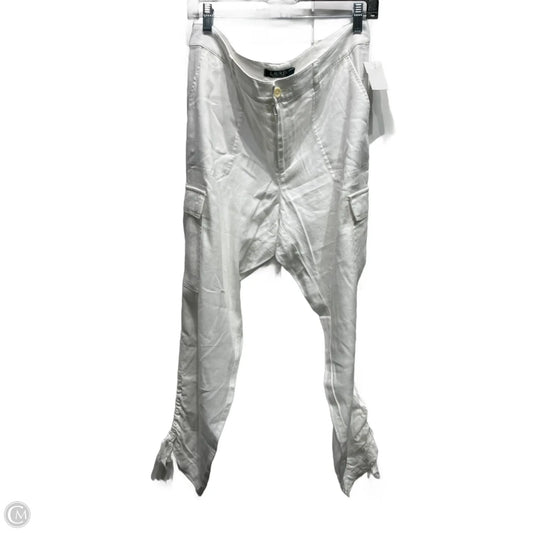 Pants Linen By Lauren By Ralph Lauren In White, Size: 12