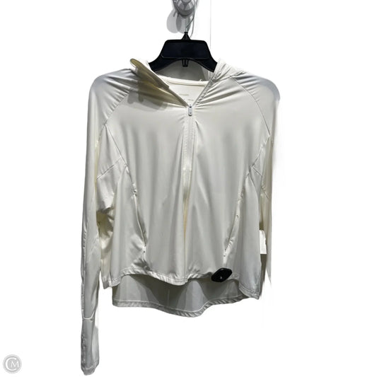 Athletic Jacket By oysho In White, Size: S