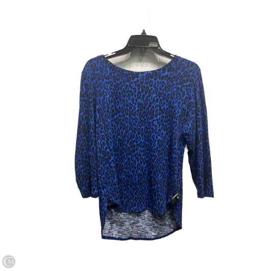 Top Long Sleeve By Tommy Bahama In Blue, Size: M