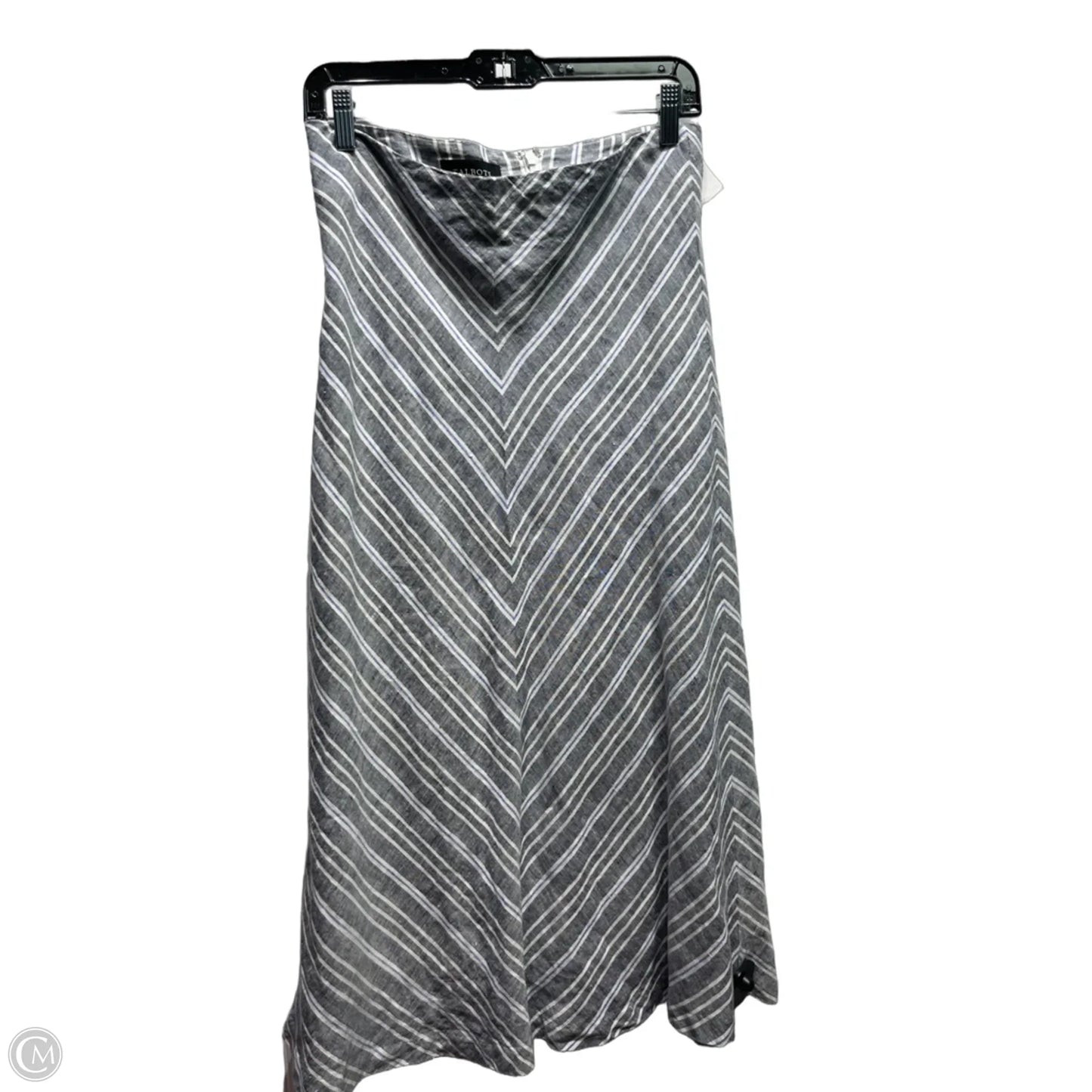 Skirt Maxi By Talbots In Grey, Size: S