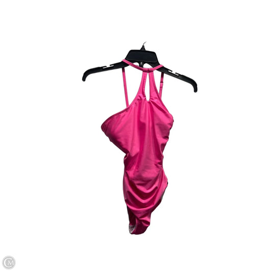 Swimsuit By Clothes Mentor In Pink, Size: S