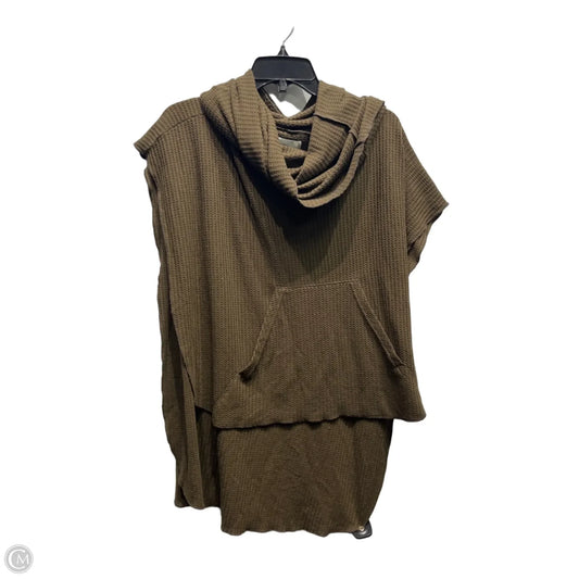Top Long Sleeve By Free People In Grey, Size: Xs