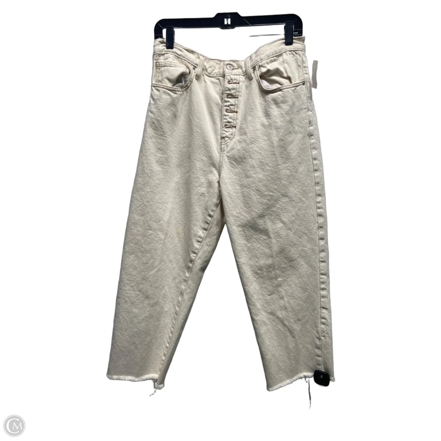 Pants Cropped By We The Free In Cream, Size: 8