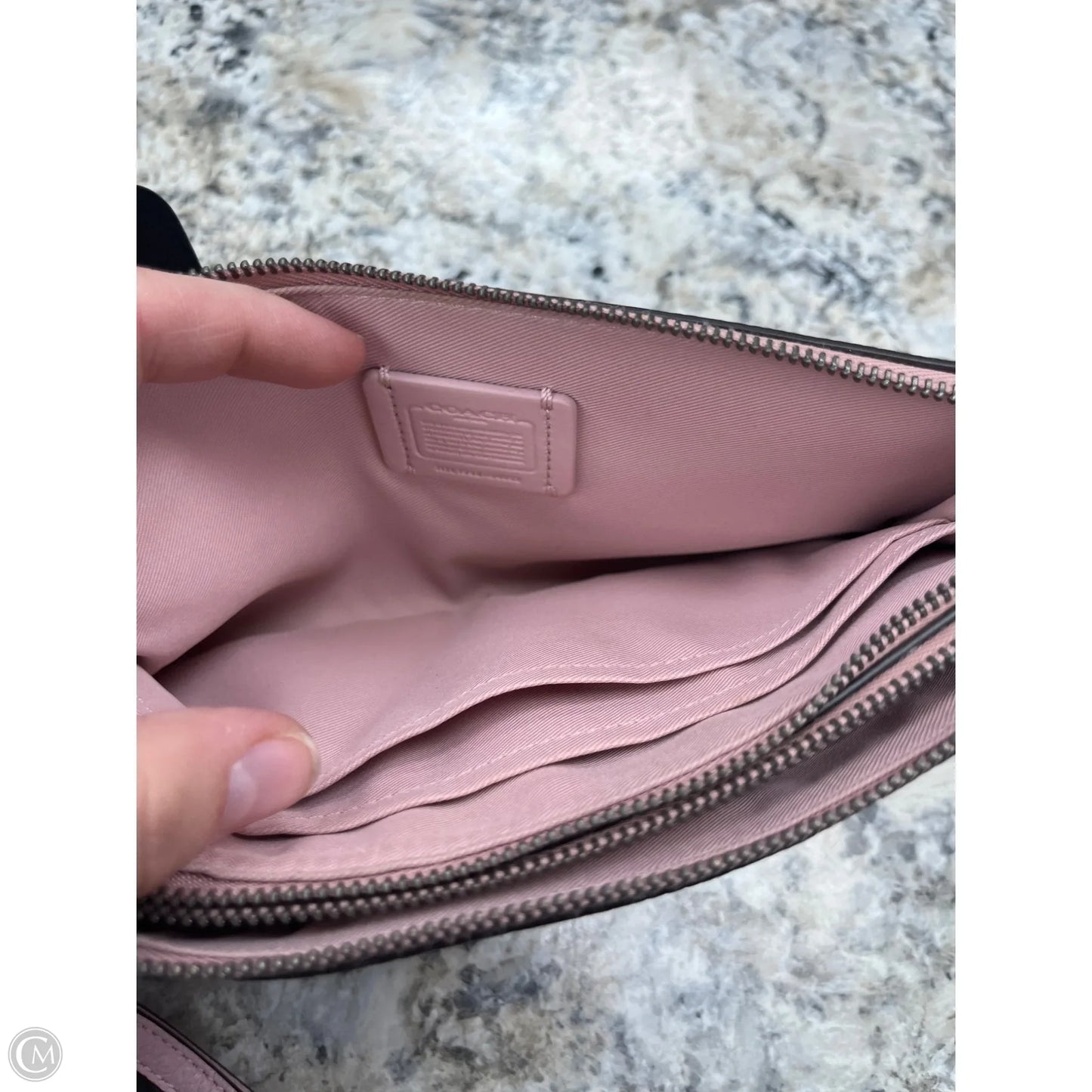 Wristlet Designer By Coach, Size: Medium