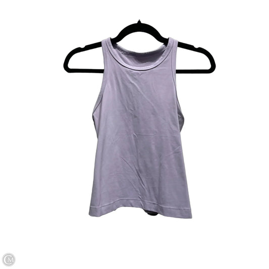 Athletic Tank Top By Lululemon In Purple, Size: Xs