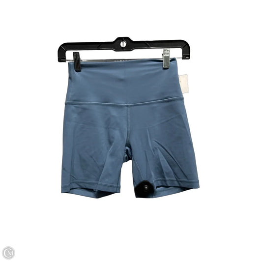 Athletic Shorts By Lululemon In Blue, Size: Xs
