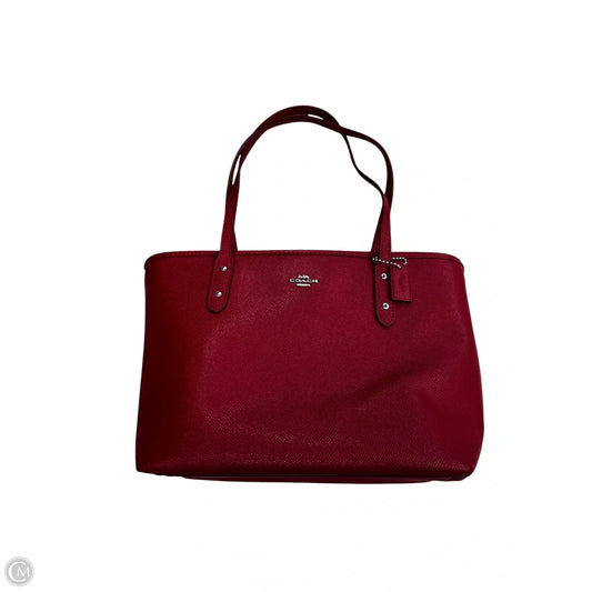 Handbag Designer By Coach, Size: Medium