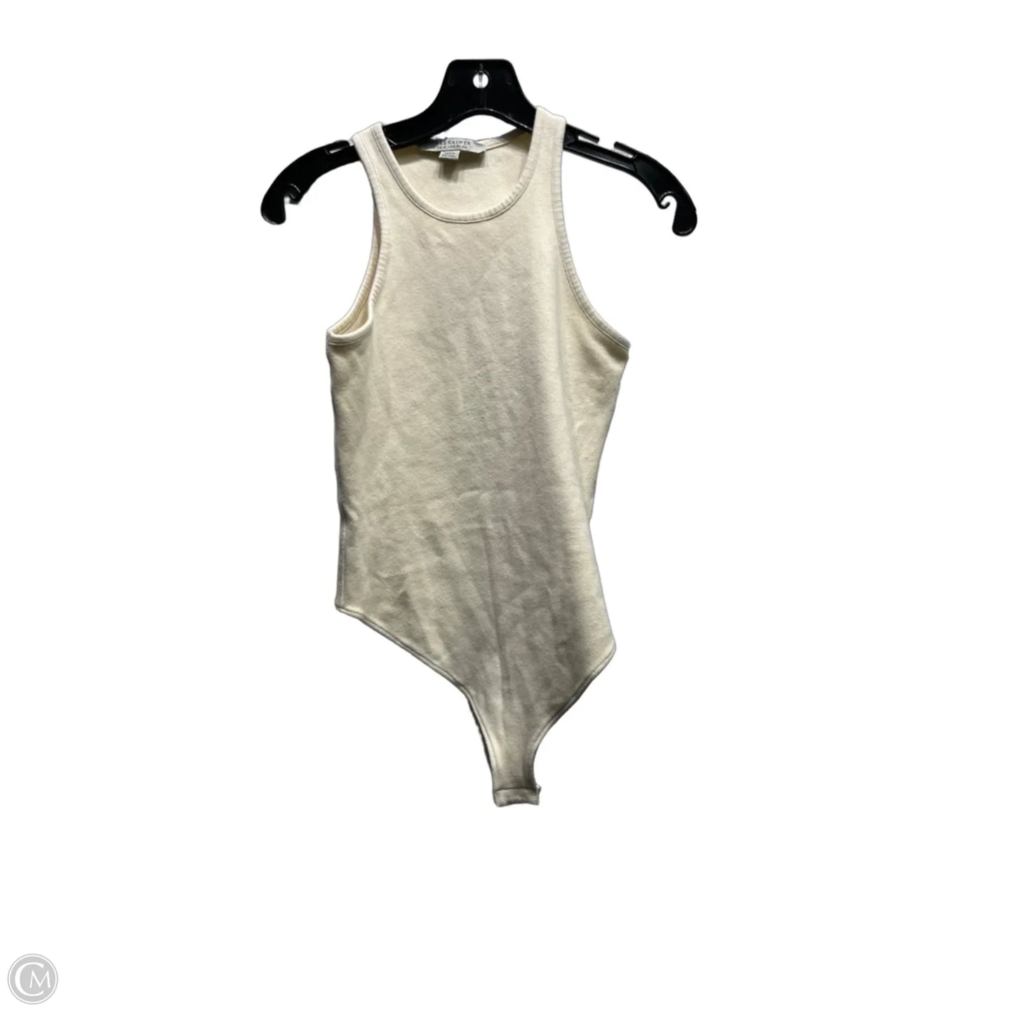 Bodysuit Designer By All Saints In Cream, Size: S
