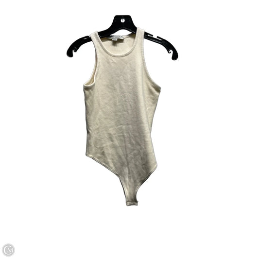 Bodysuit Designer By All Saints In Cream, Size: S