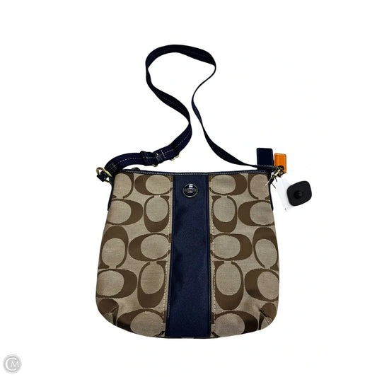 Crossbody Designer By Coach, Size: Medium