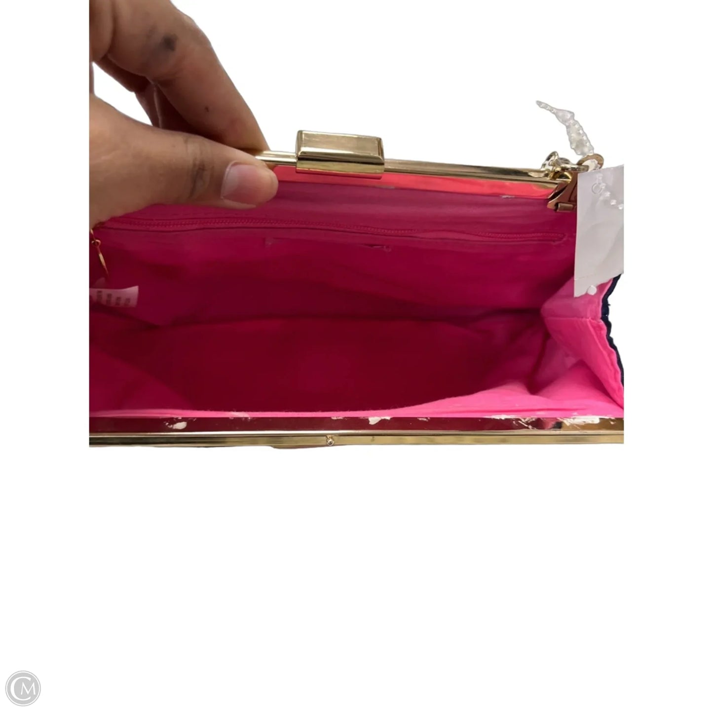 Clutch Designer By Lilly Pulitzer, Size: Medium