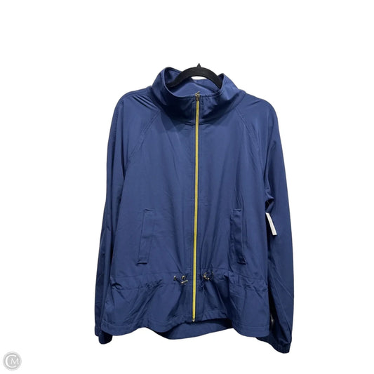 Jacket Designer By Lilly Pulitzer In Navy, Size: L