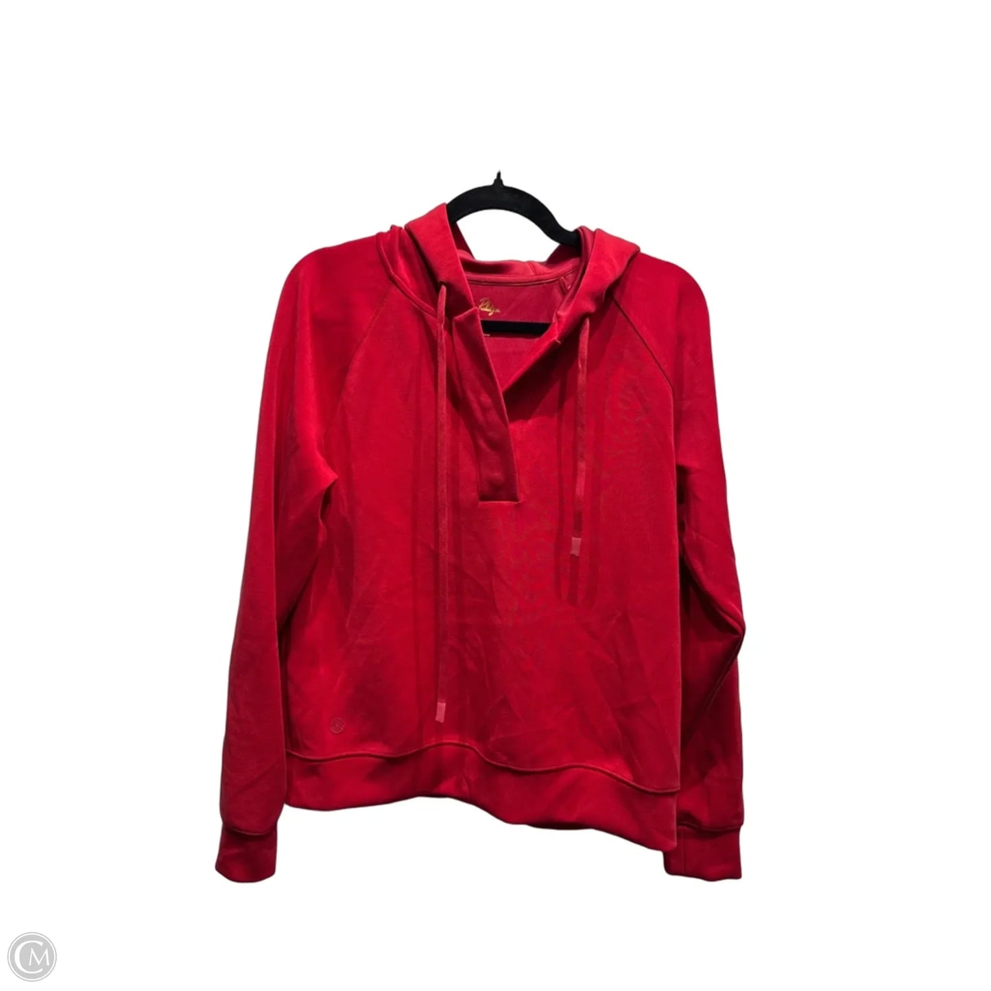 Sweatshirt Designer By Lilly Pulitzer In Red, Size: M
