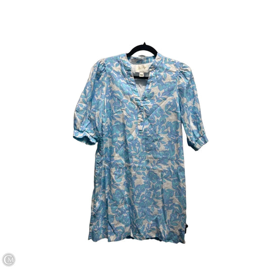 Dress Designer By Lilly Pulitzer In Blue & White, Size: Xs