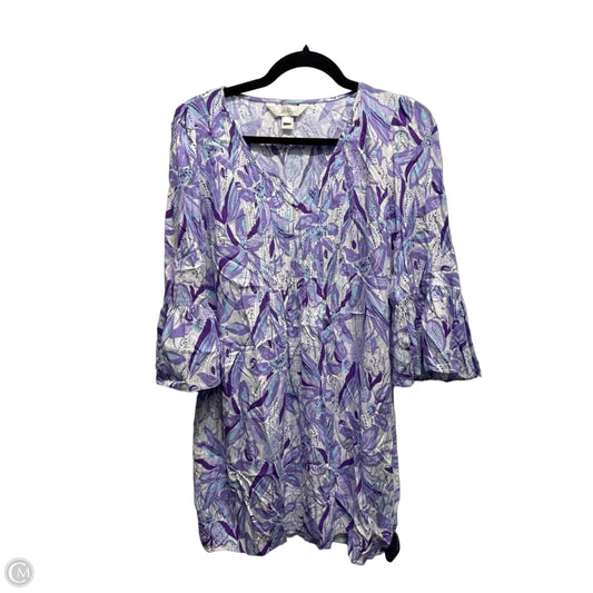 Dress Designer By Lilly Pulitzer In Purple, Size: Xs