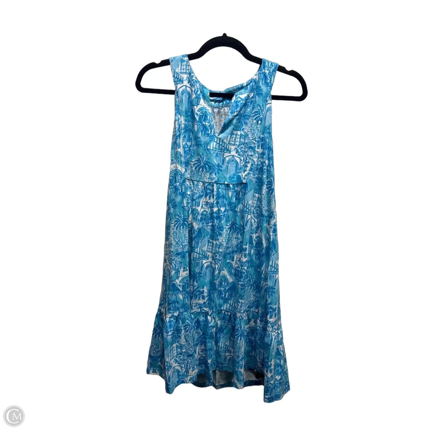 Dress Designer By Lilly Pulitzer In Blue, Size: M
