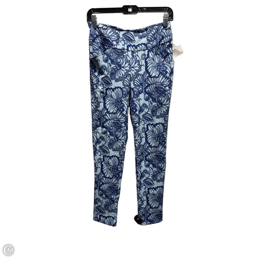 Pants Designer By Lilly Pulitzer In Blue, Size: 2