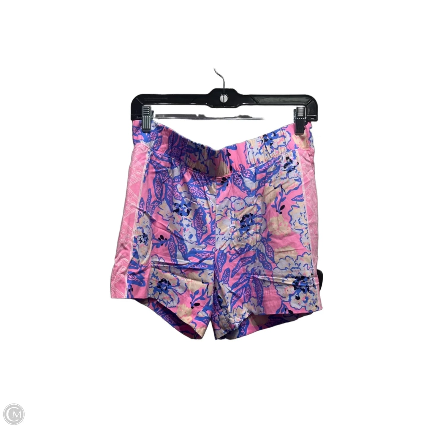 Shorts Designer By Lilly Pulitzer In Blue & Pink, Size: Sp