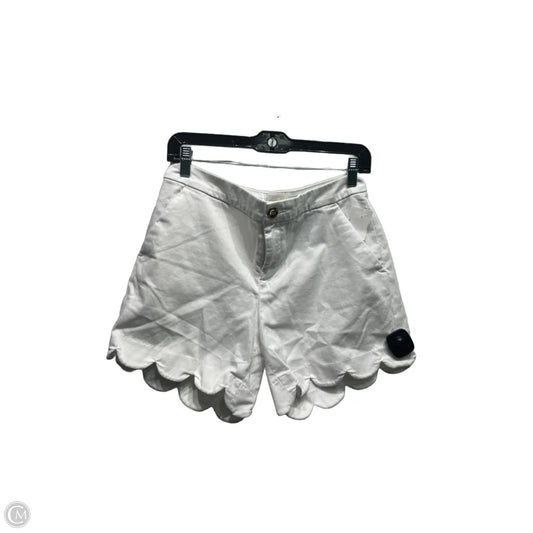 Shorts Designer By Lilly Pulitzer In White, Size: 6