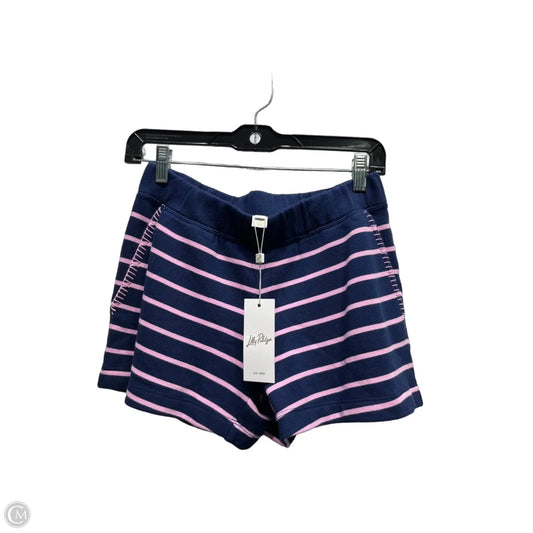Shorts Designer By Lilly Pulitzer In Blue & Purple, Size: Xs