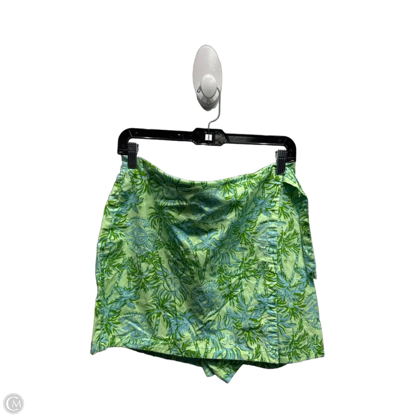 Skort Designer By Lilly Pulitzer In Green, Size: 10