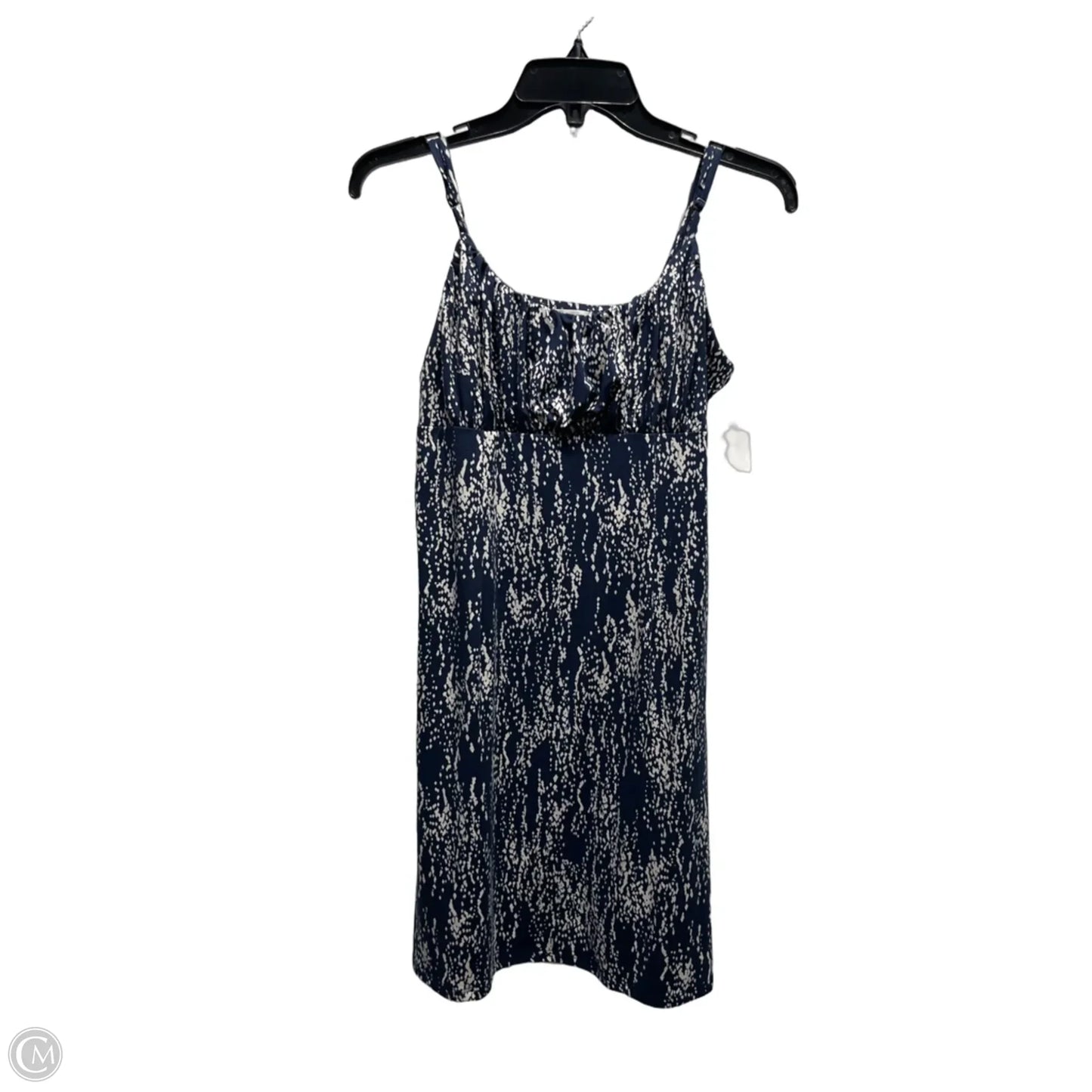Dress Casual Short By Nine Britton In Blue & White, Size: M