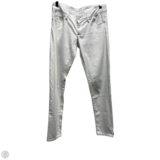 Pants Designer By Lilly Pulitzer In White, Size: 4