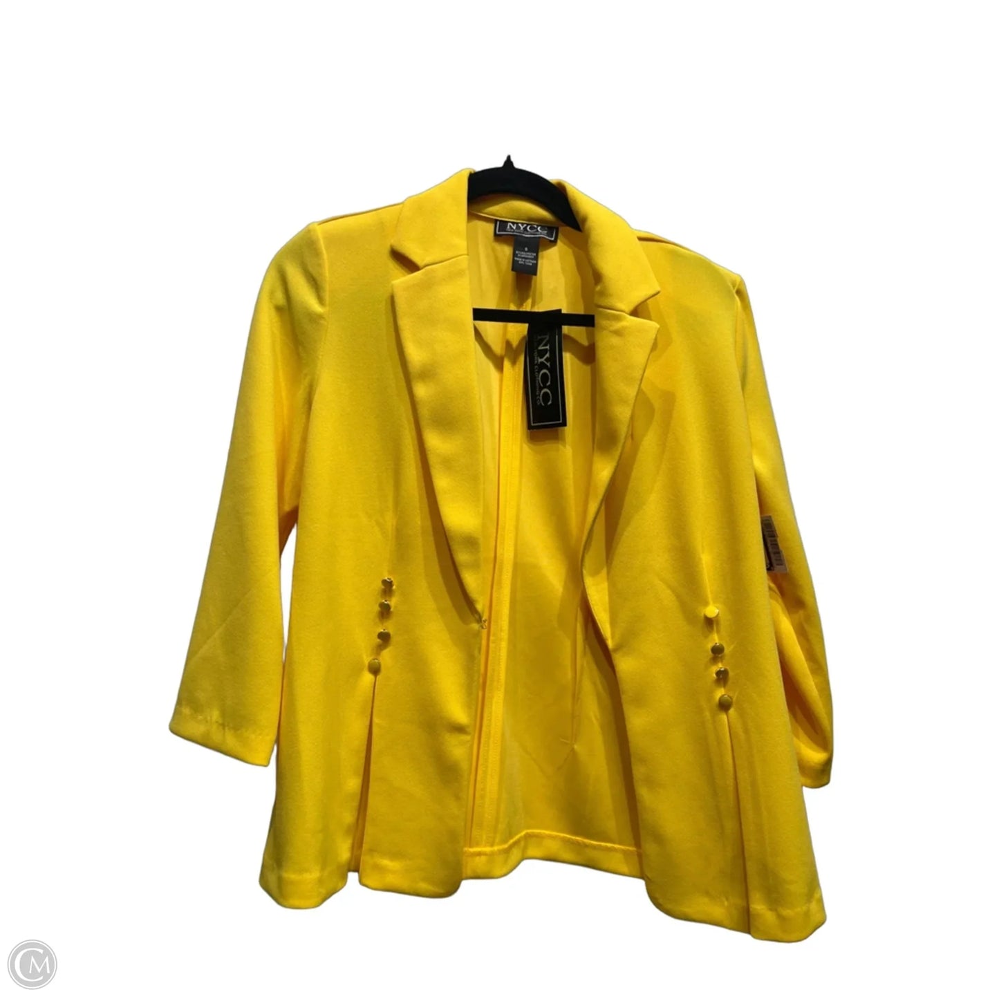 Blazer By Nycc In Yellow, Size: S