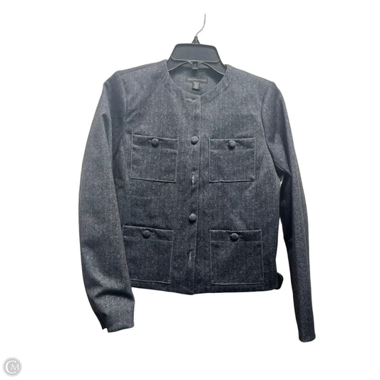 Jacket Other By Saks Fifth Avenue In Grey, Size: S