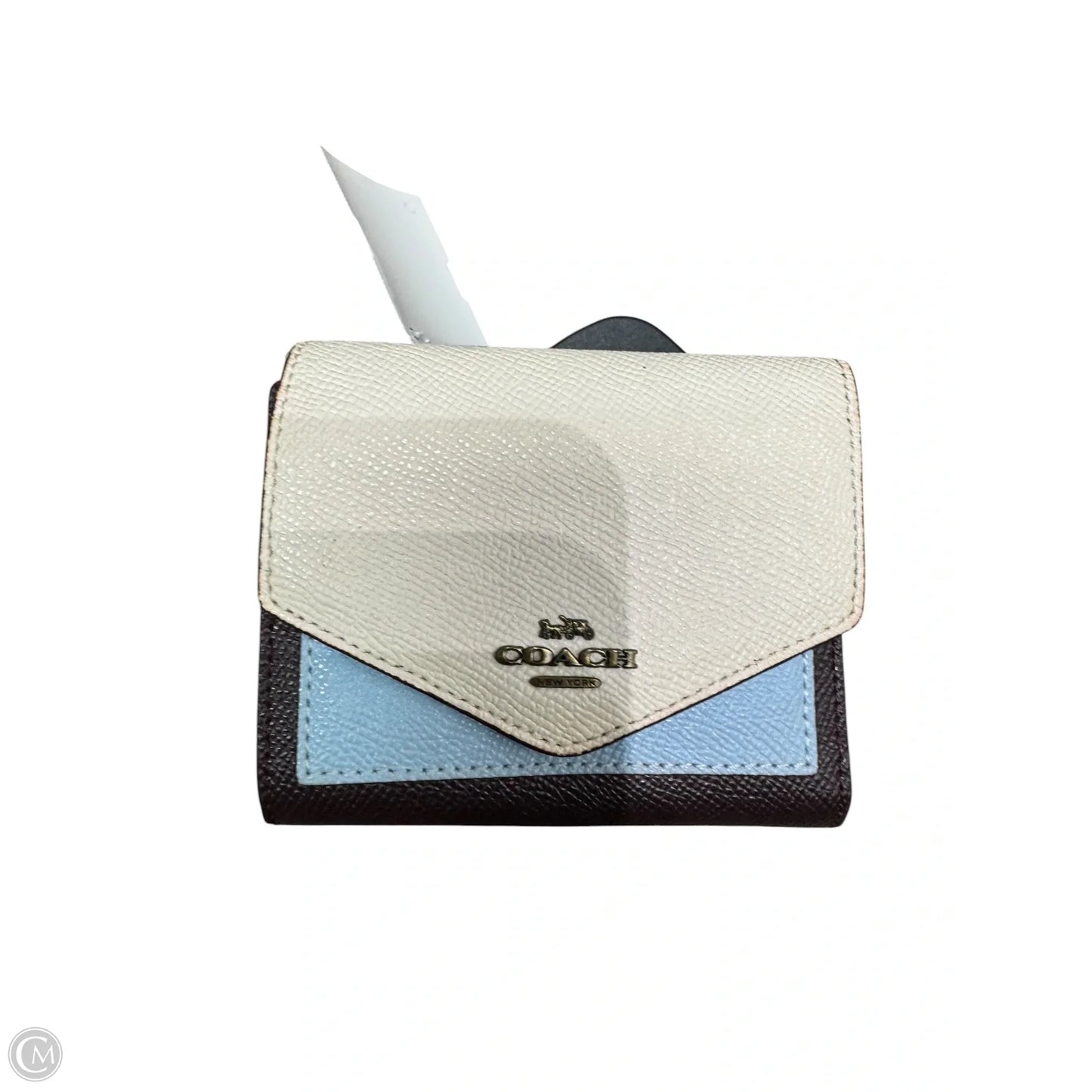 Wallet Designer By Coach, Size: Small