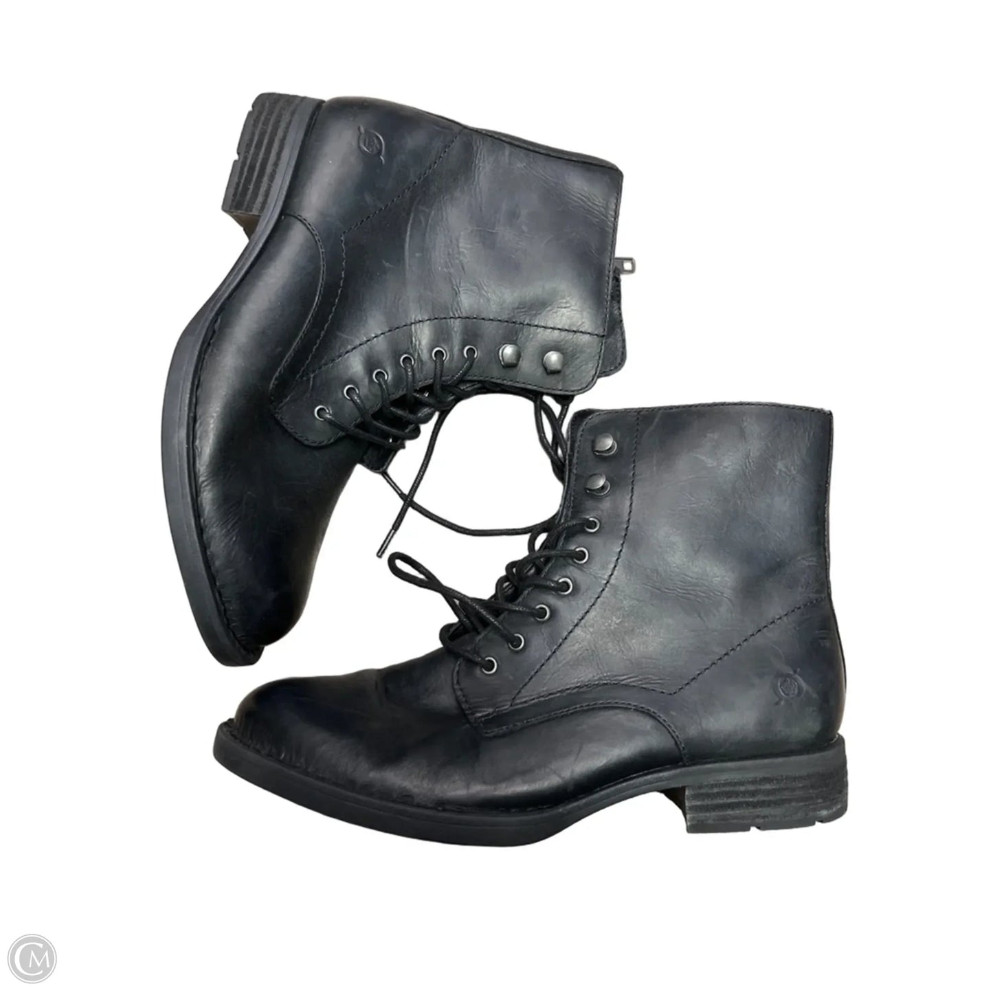 Boots Combat By Born In Black, Size: 8