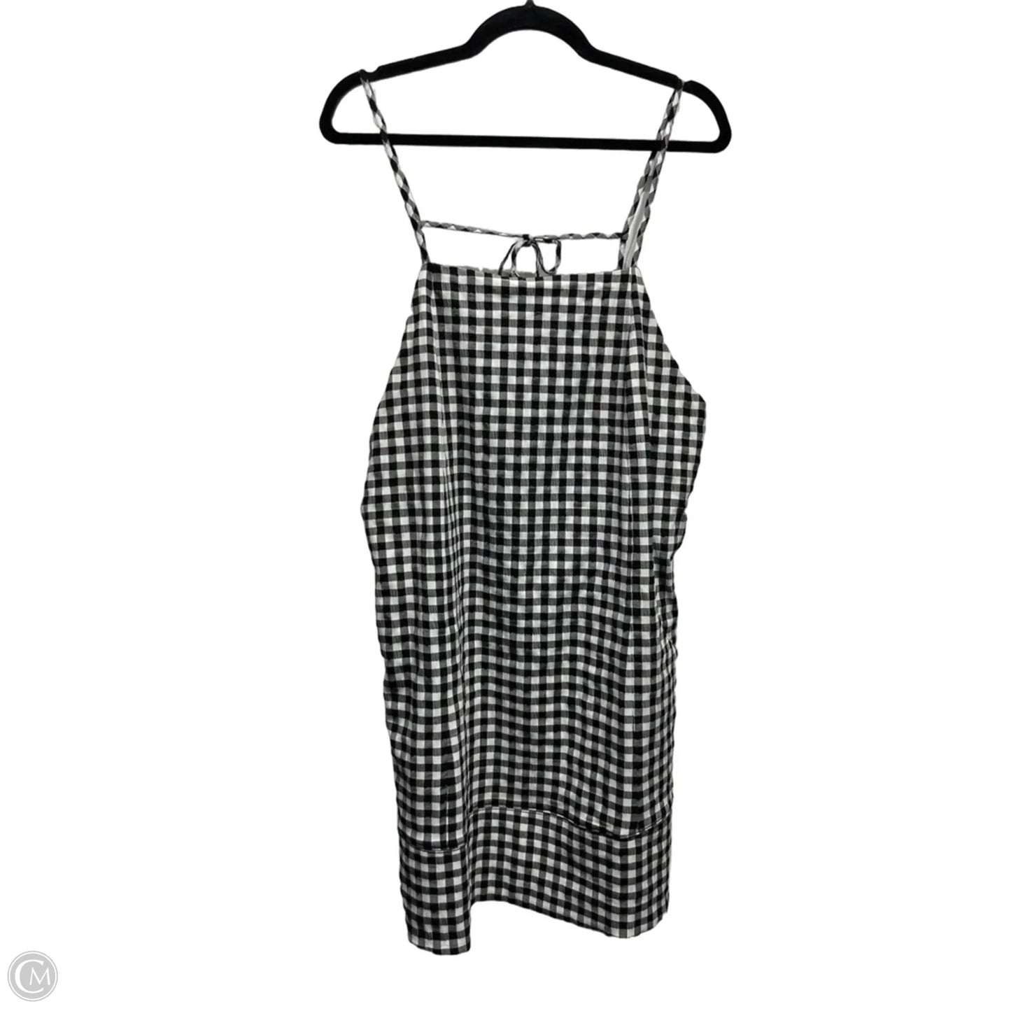 Dress Casual Short By Maeve In Black & White, Size: L