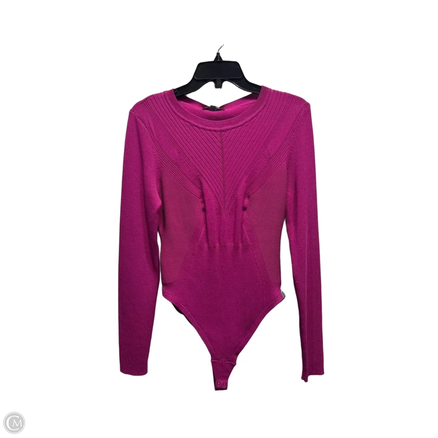 Bodysuit By Steve Madden In Pink, Size: Xl