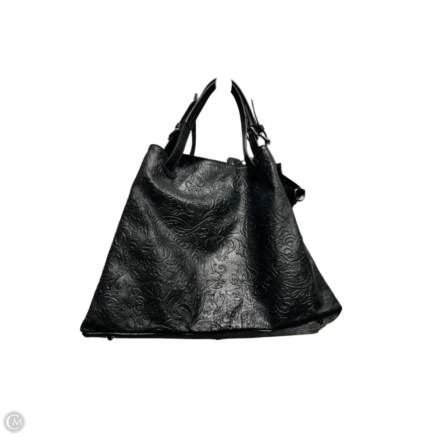 Handbag Leather By ISADORA, Size: Medium