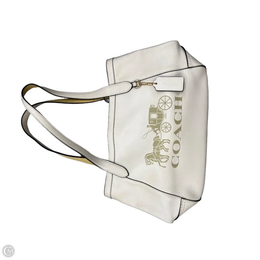 Handbag Designer By Coach, Size: Medium