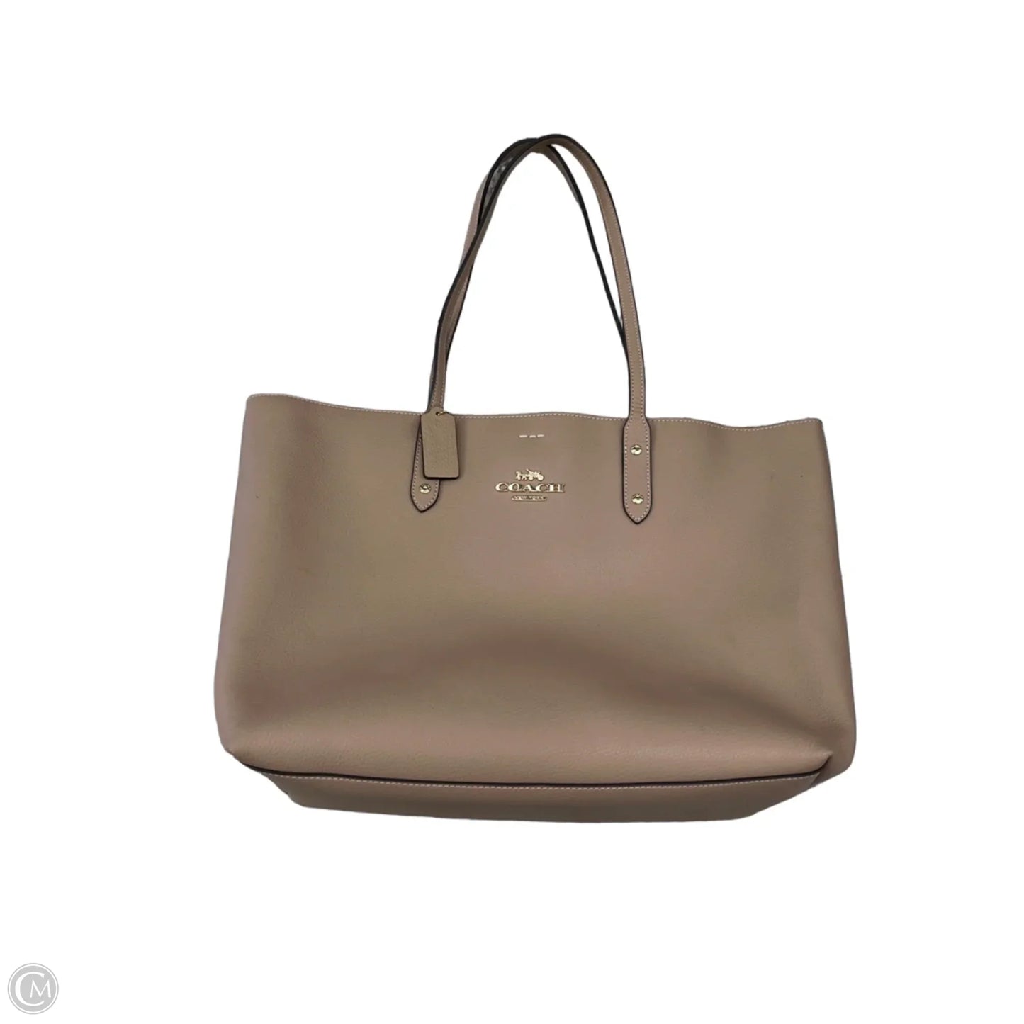 Handbag Designer By Coach, Size: Medium