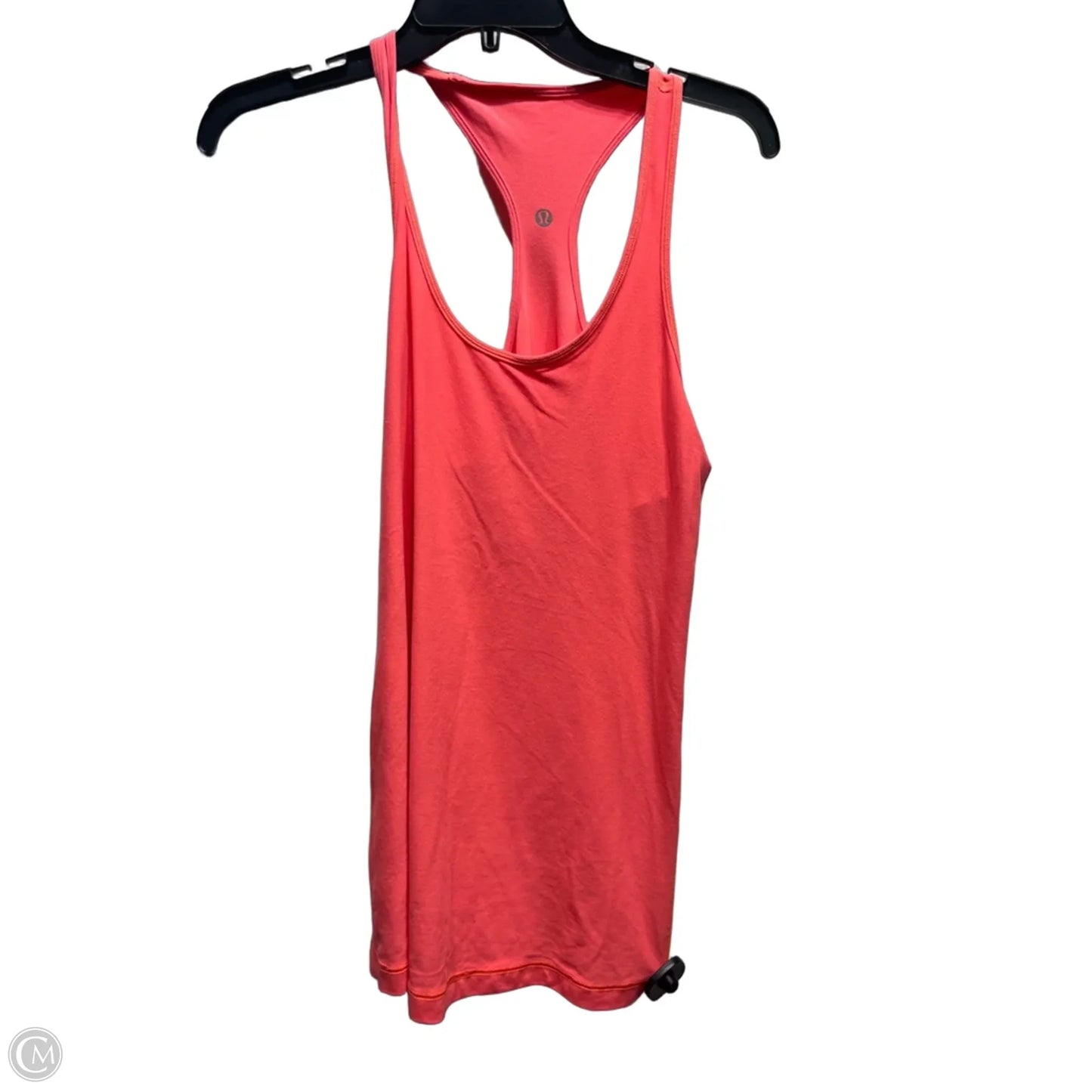 Athletic Tank Top By Lululemon In Orange, Size: M