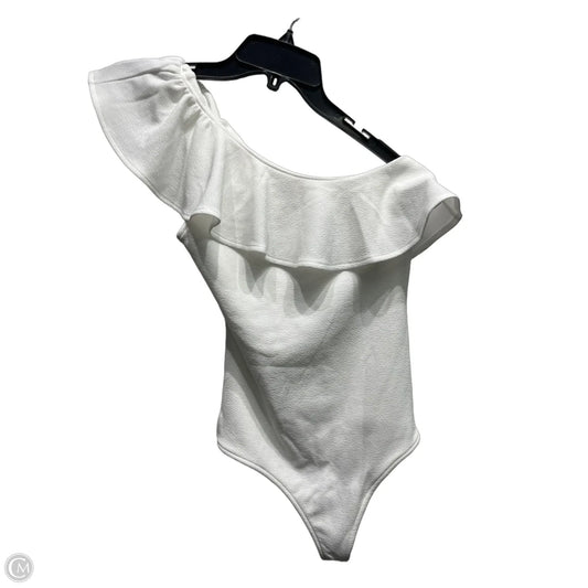 Bodysuit By Show Me Your Mumu In White, Size: S