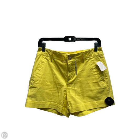 Shorts By Loft In Yellow, Size: 0