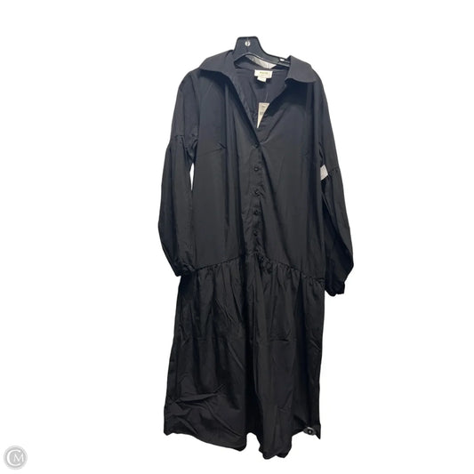 Dress Party Long By Maeve In Black, Size: S