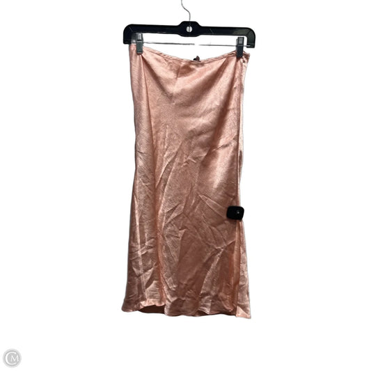 Skirt Midi By Ro & De In Pink, Size: S