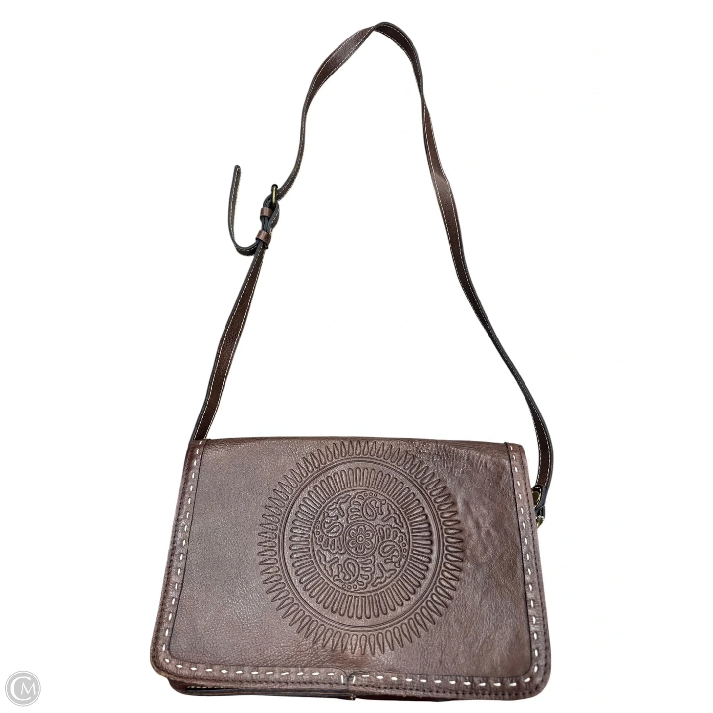 Crossbody Designer By Patricia Nash, Size: Medium