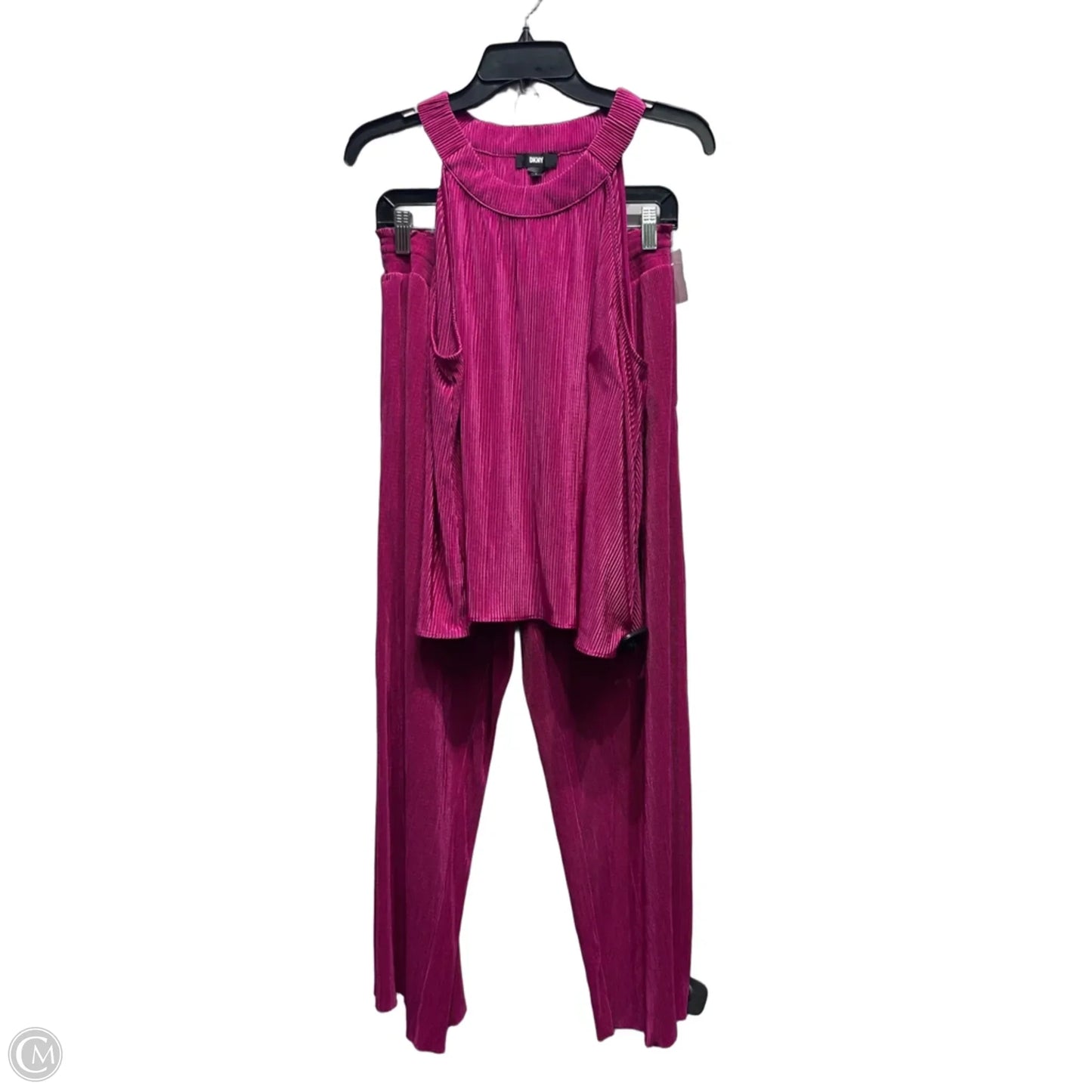Pants Set 2pc By Dkny In Pink, Size: M