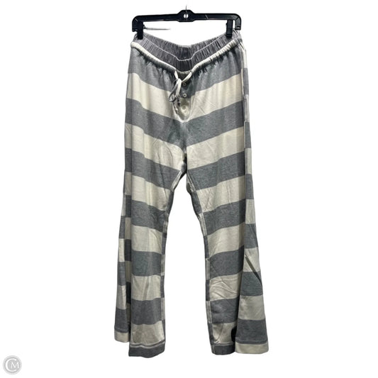 Pants Wide Leg By Free People In Grey & White, Size: L