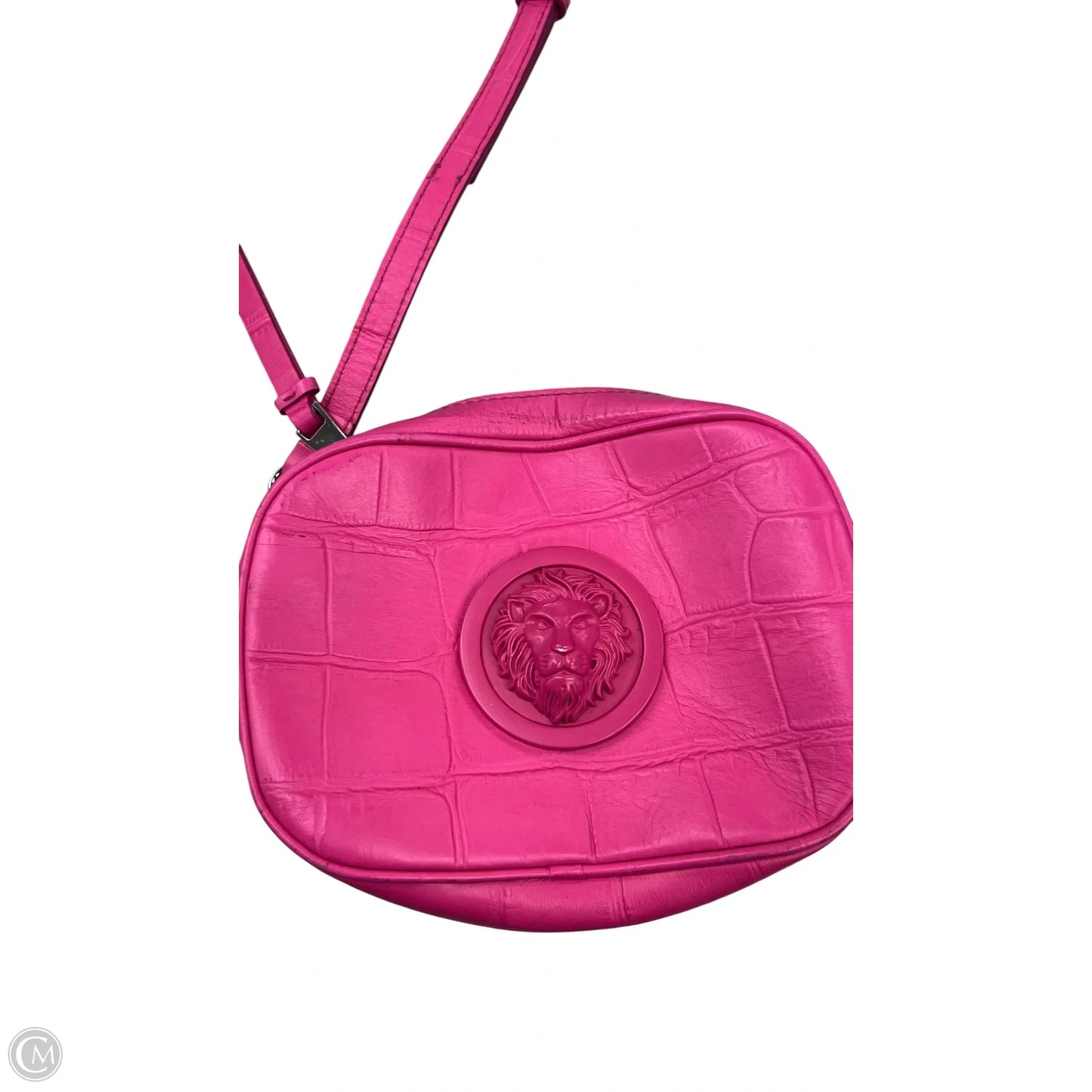 Crossbody Luxury Designer By Versace, Size: Small