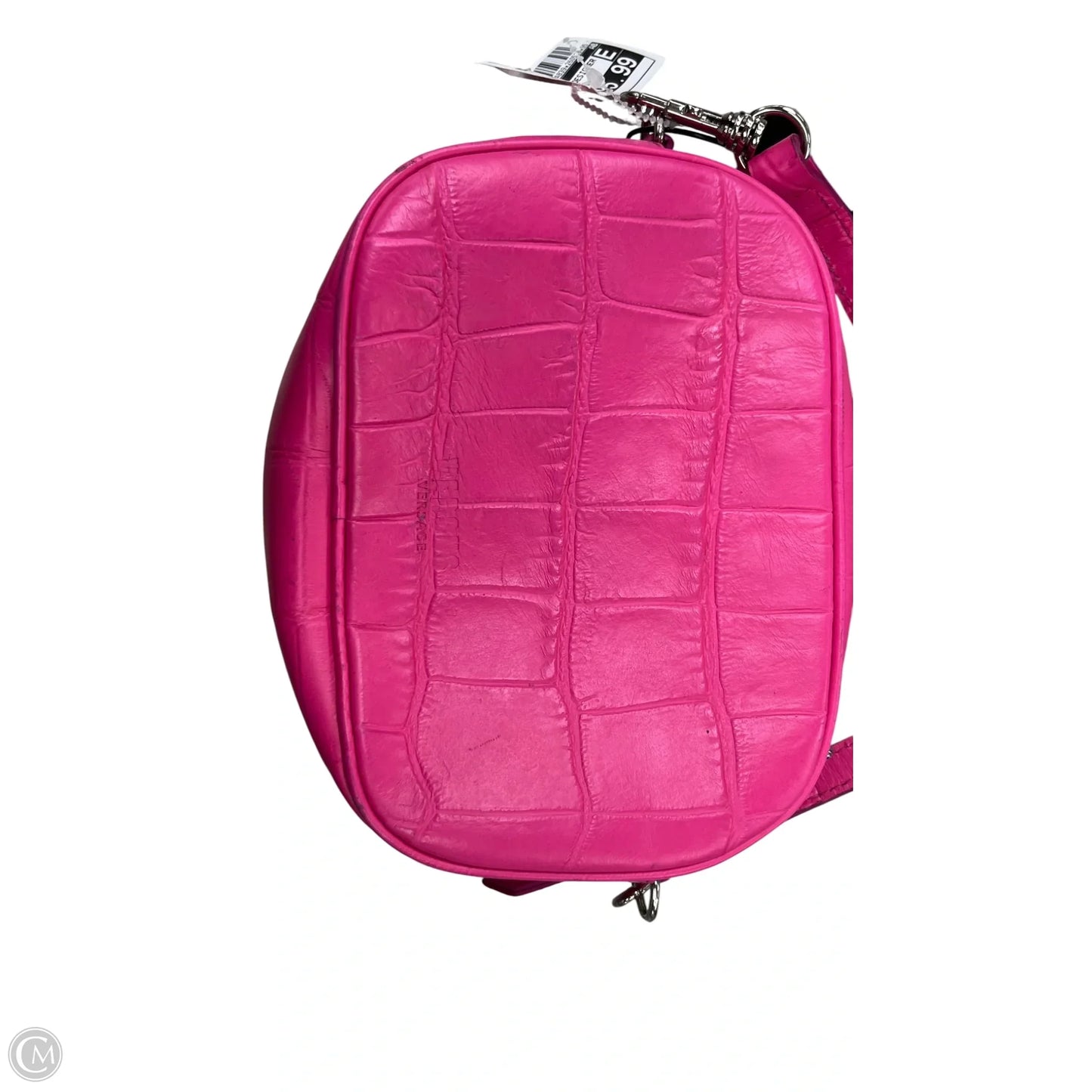 Crossbody Luxury Designer By Versace, Size: Small
