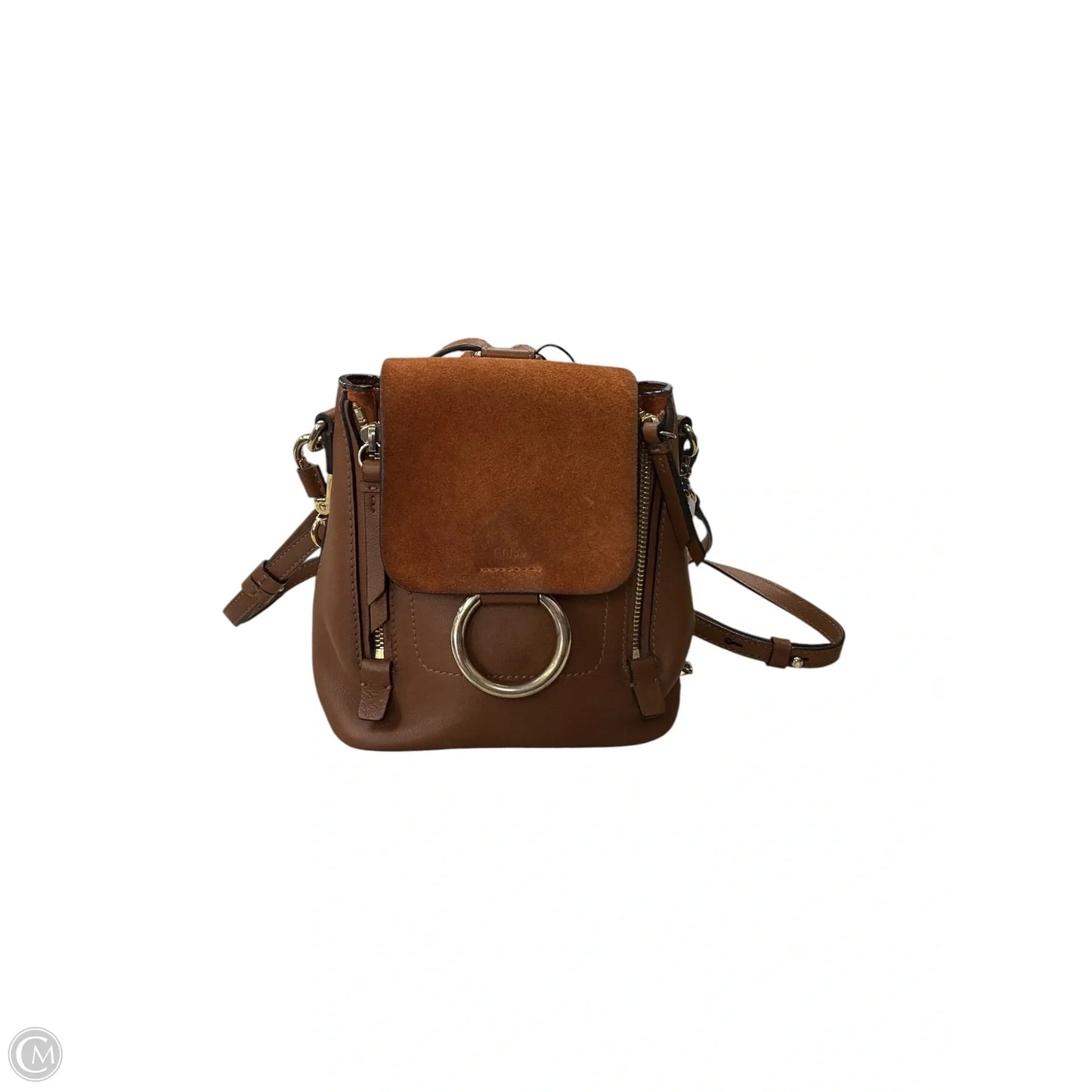 Backpack Luxury Designer By Chloe, Size: Small