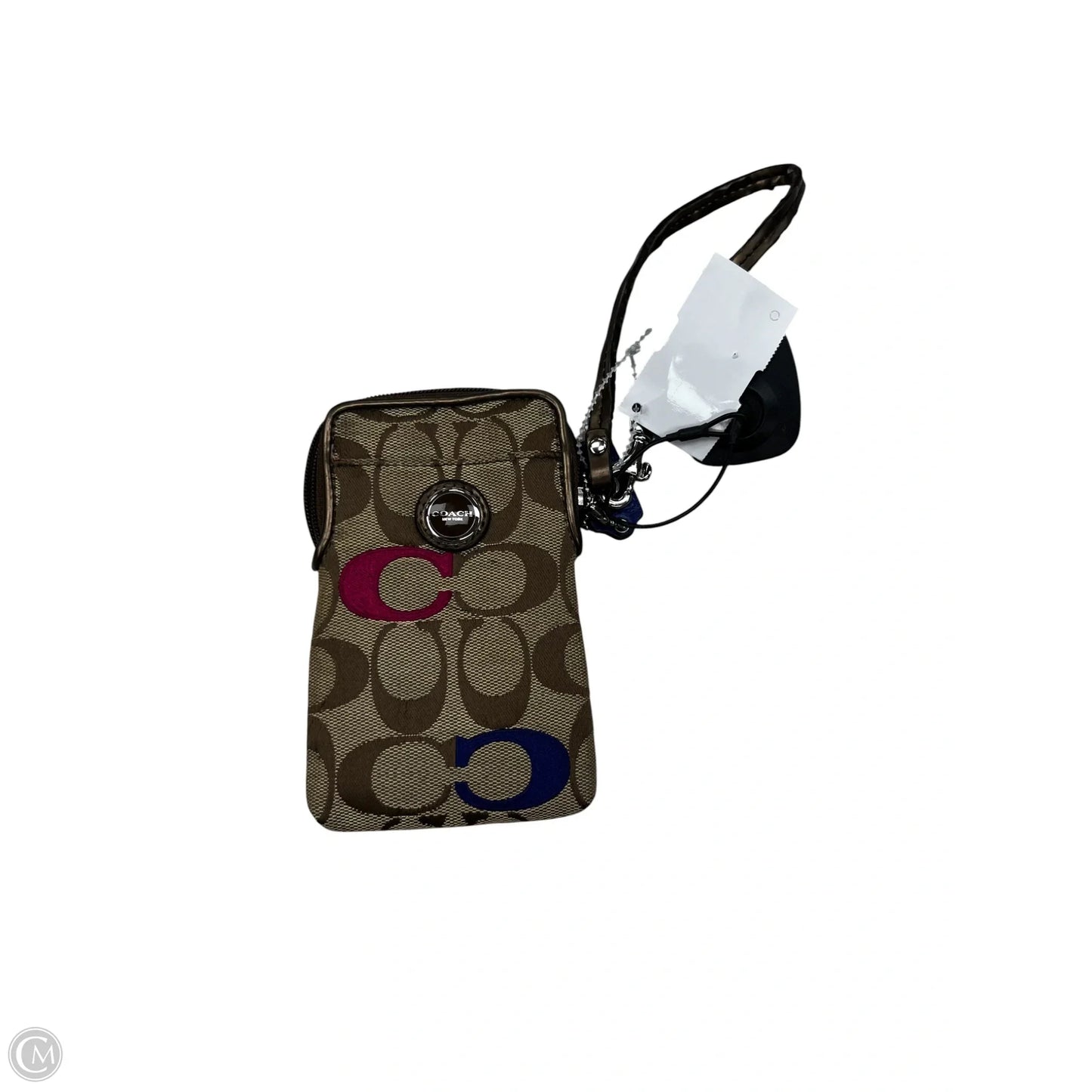 Wallet Designer By Coach, Size: Small