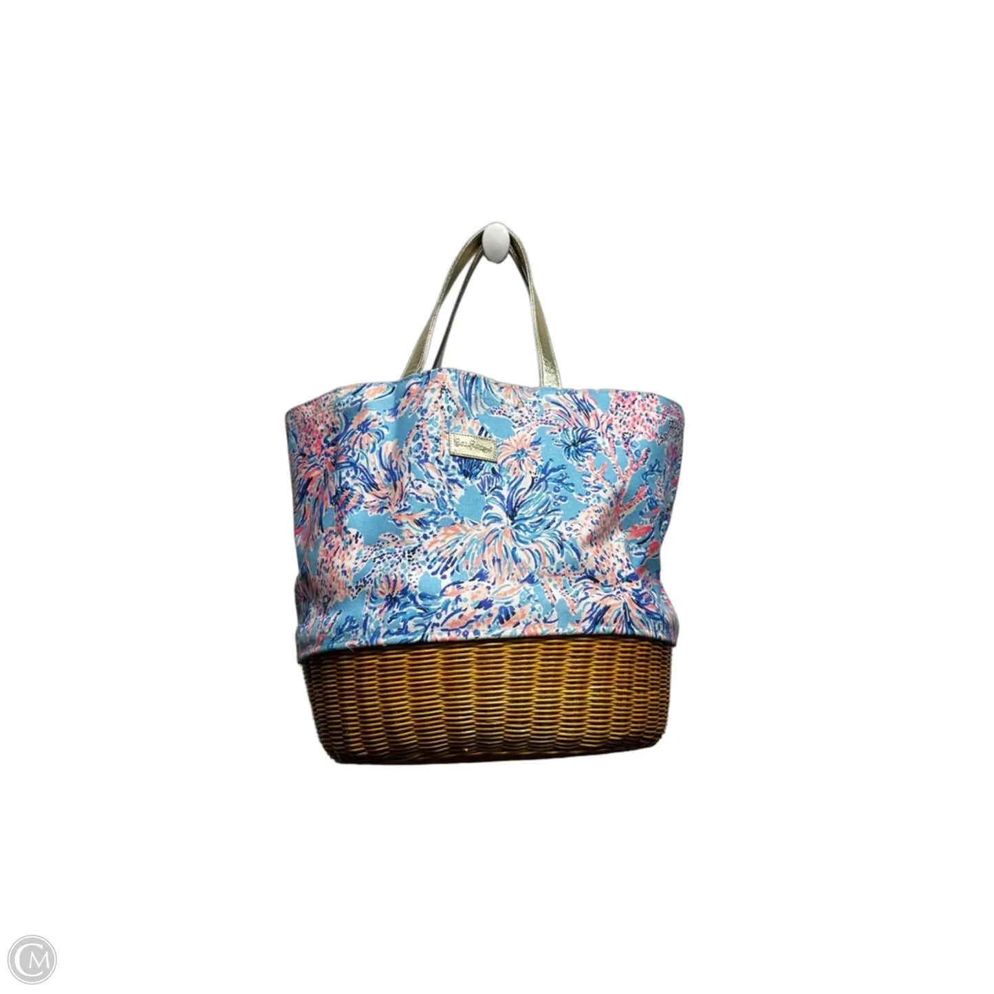 Handbag Designer By Lilly Pulitzer, Size: Large